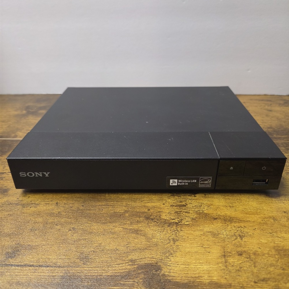 Sony BDP-BX370 Streaming Blu Ray Player Built-in WI FI True HD/DTS DVD Upscaling - Picture 2 of 8